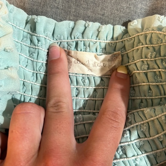 Altar’d State XS Skirt - Picture 2 of 3